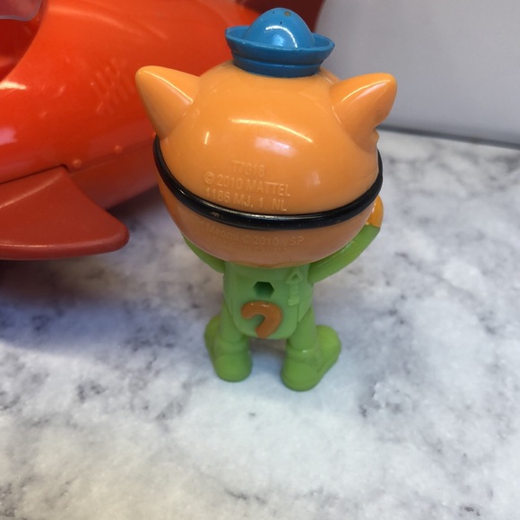 Octonauts Gup B w/Kwazii - Picture 4 of 8